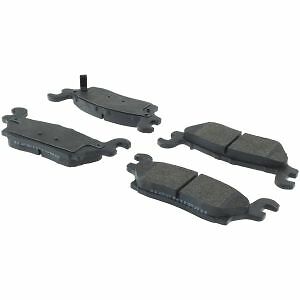 Rr Super Prem Semi-Met Brake Pads  Centric Parts  104.11200