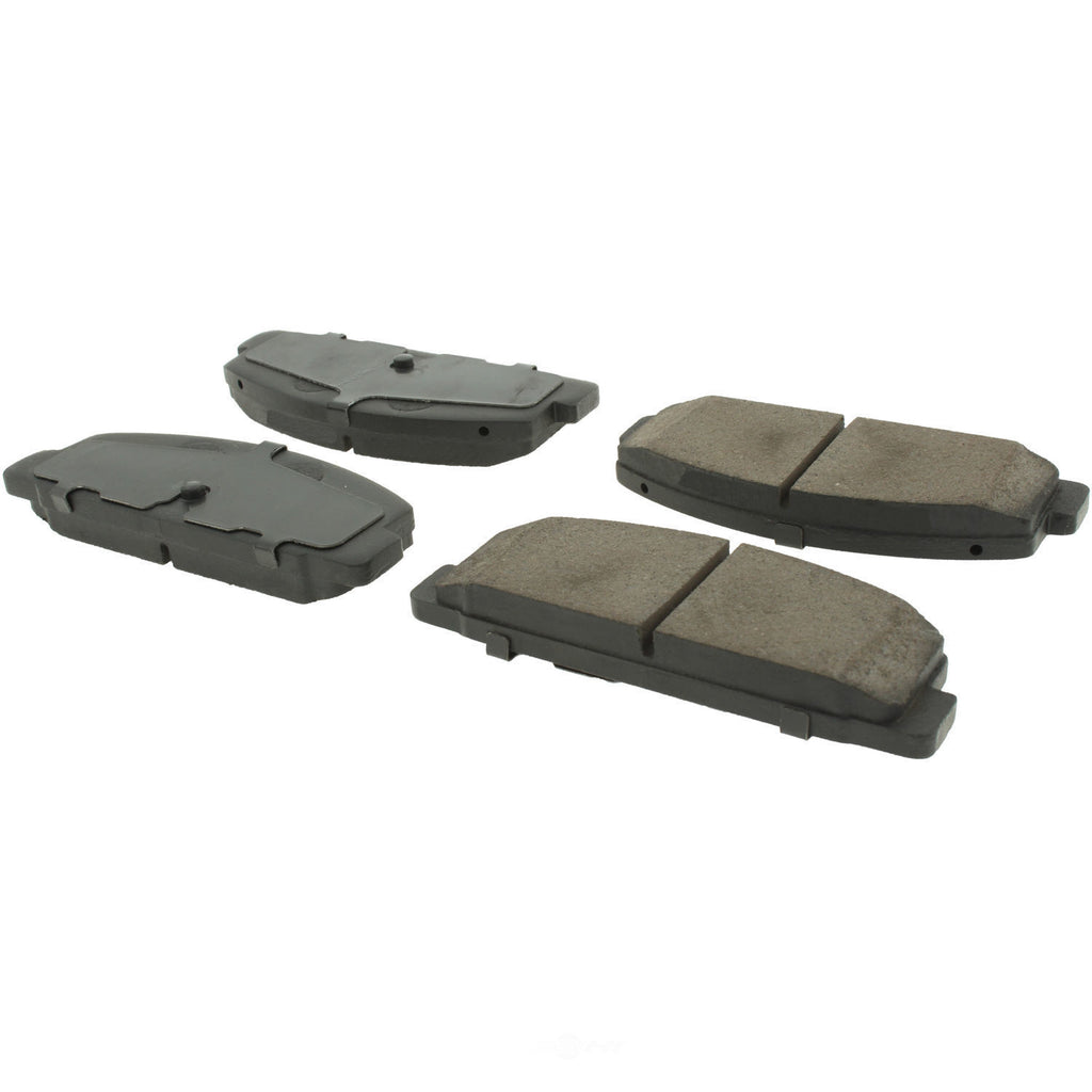 Rr Super Prem Ceramic Brake Pads  Centric Parts  105.03320