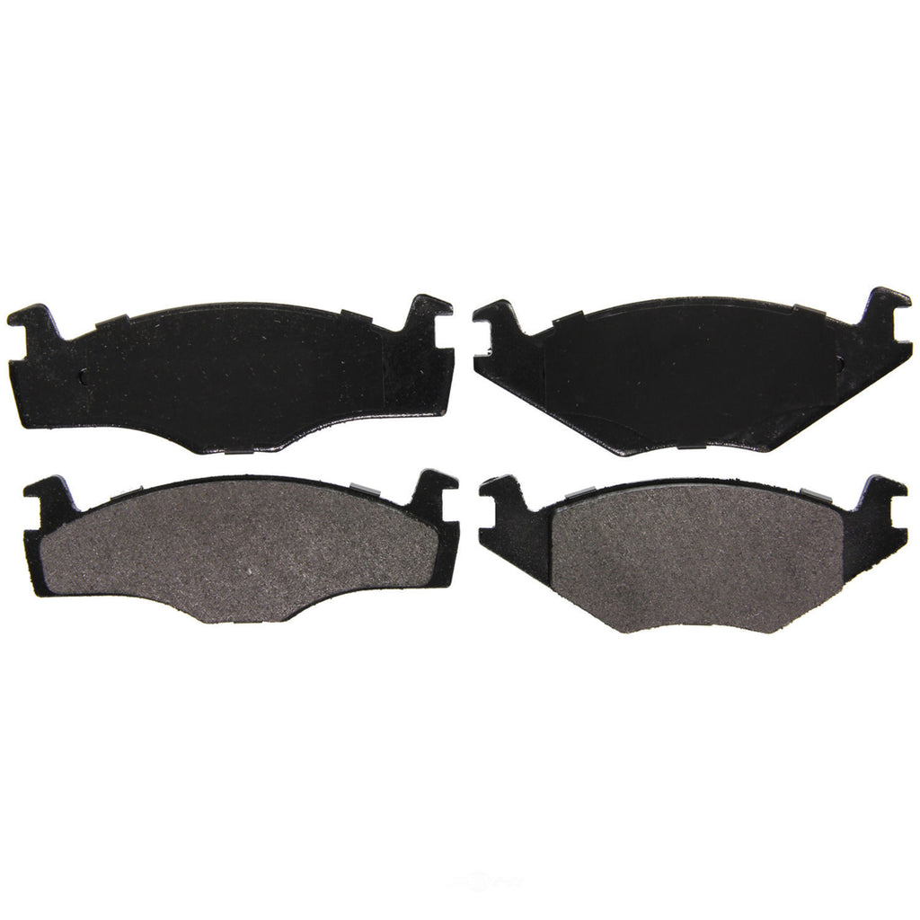 Frt Semi-Met Brake Pads  Wagner  ZX280A