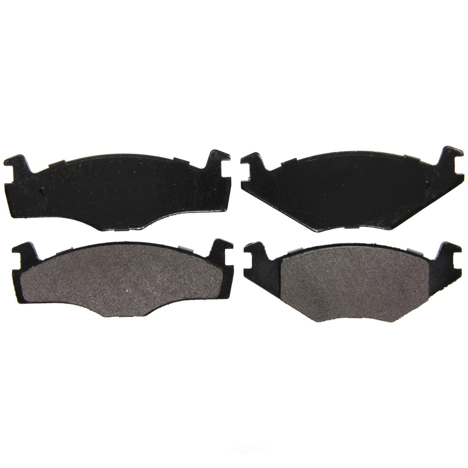 Frt Semi-Met Brake Pads  Wagner  ZX280A