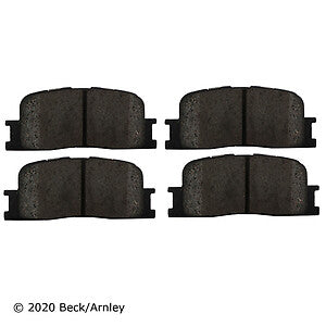 Rr OE Brake Pads  Beck/Arnley  089-1659