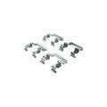 Frt Super Prem Ceramic Brake Pads  Centric Parts  105.09290