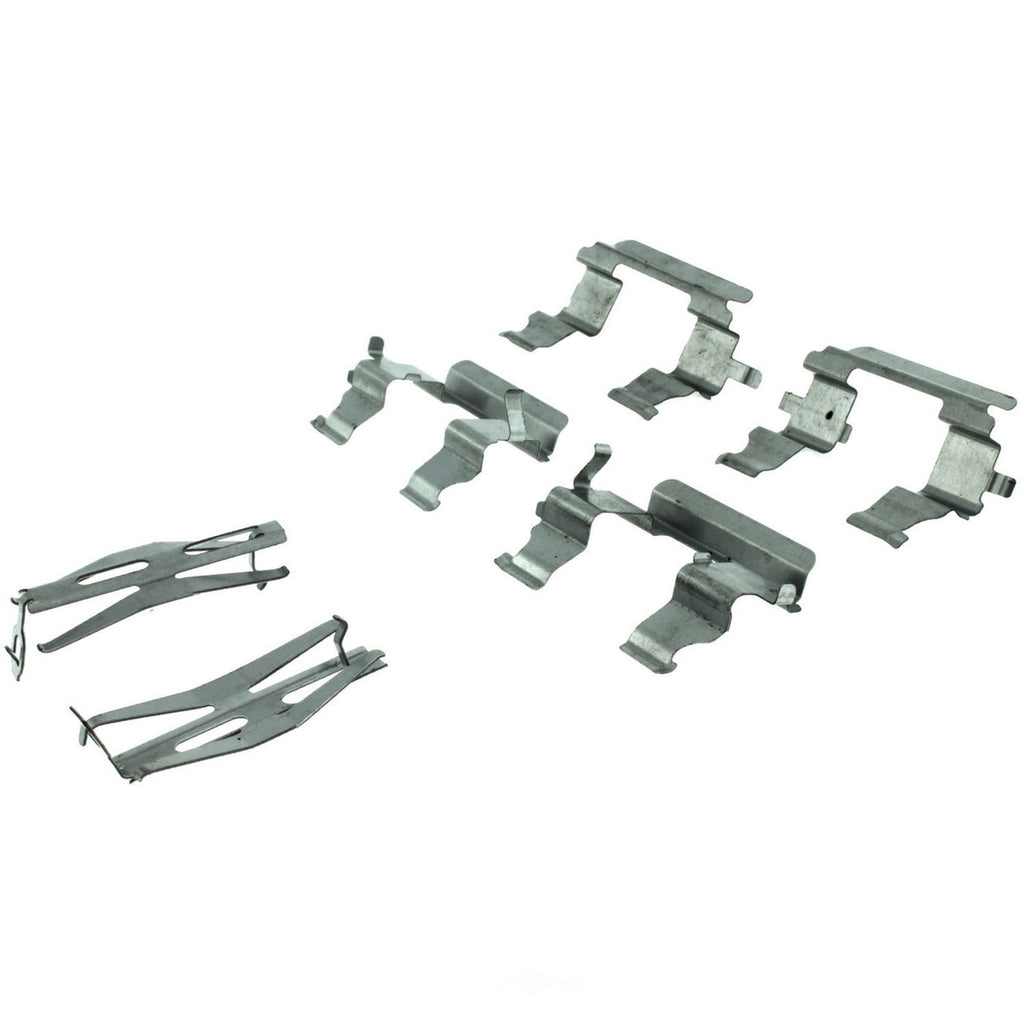 Frt Super Prem Ceramic Brake Pads  Centric Parts  105.08820