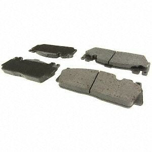 Frt Super Prem Semi-Met Brake Pads  Centric Parts  104.16480