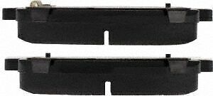Rr Super Prem Ceramic Brake Pads  Centric Parts  105.14302
