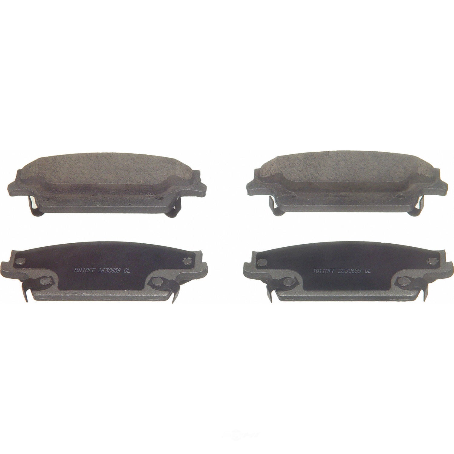 Wagner Premium Thermoquiet Brake Pad QC1020