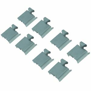 Frt Severe Duty Semi-Met Prem Brake Pads  Centric Parts  106.13990