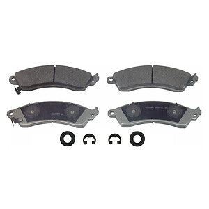 Frt Semi-Met Brake Pads  Wagner  ZX412