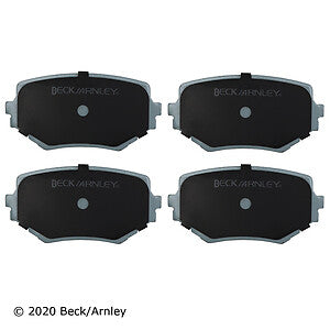 Frt Prem Brake Pads  Beck/Arnley  085-1547