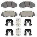 Frt Premium Ceramic Brake Pads  Wagner  OEX503
