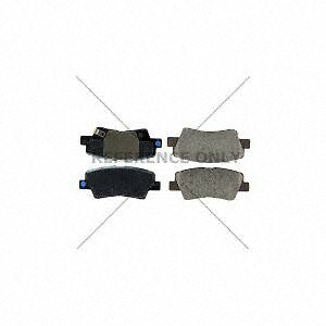 Rr Super Prem Ceramic Brake Pads  Centric Parts  105.18480