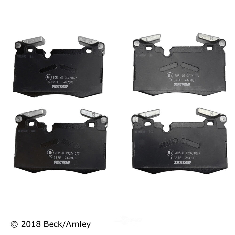 Frt OE Brake Pads  Beck/Arnley  089-1919