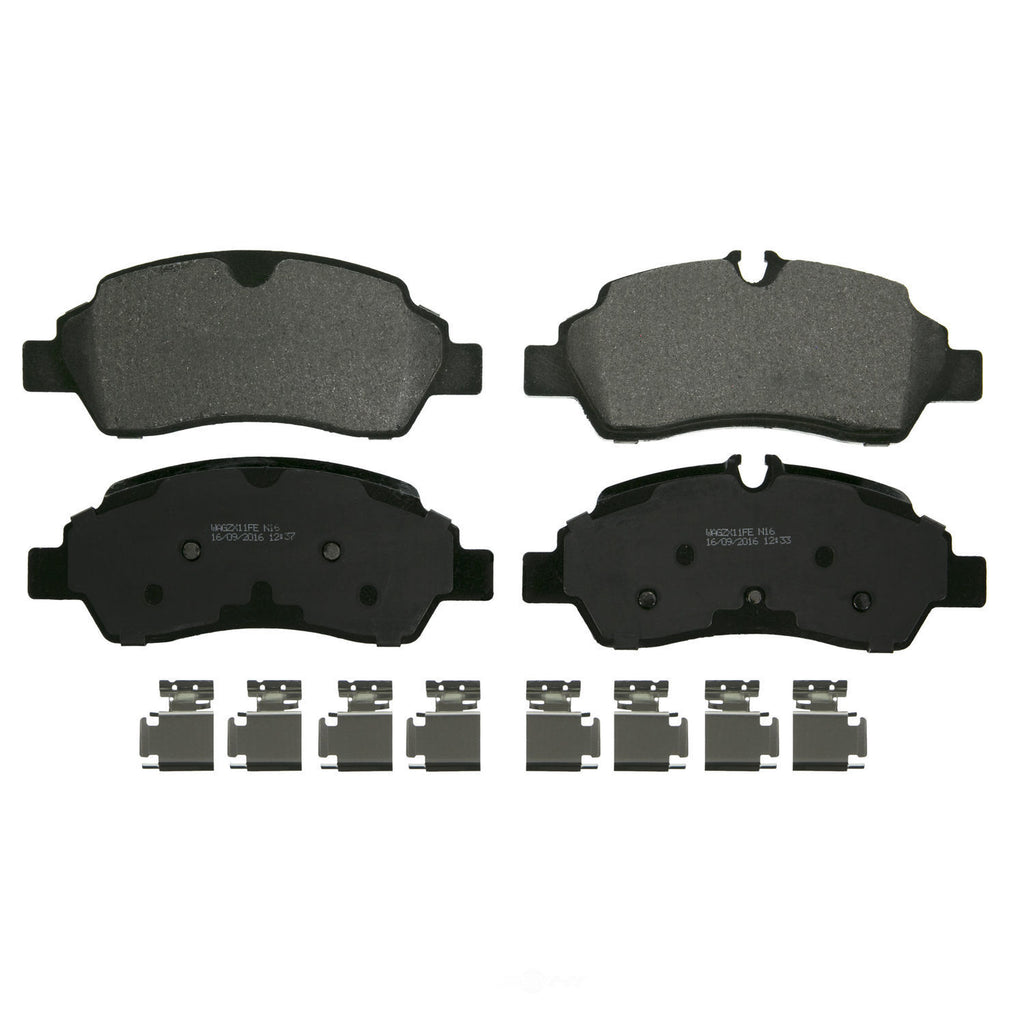 Semi-Met Brake Pads  Wagner  ZX1775