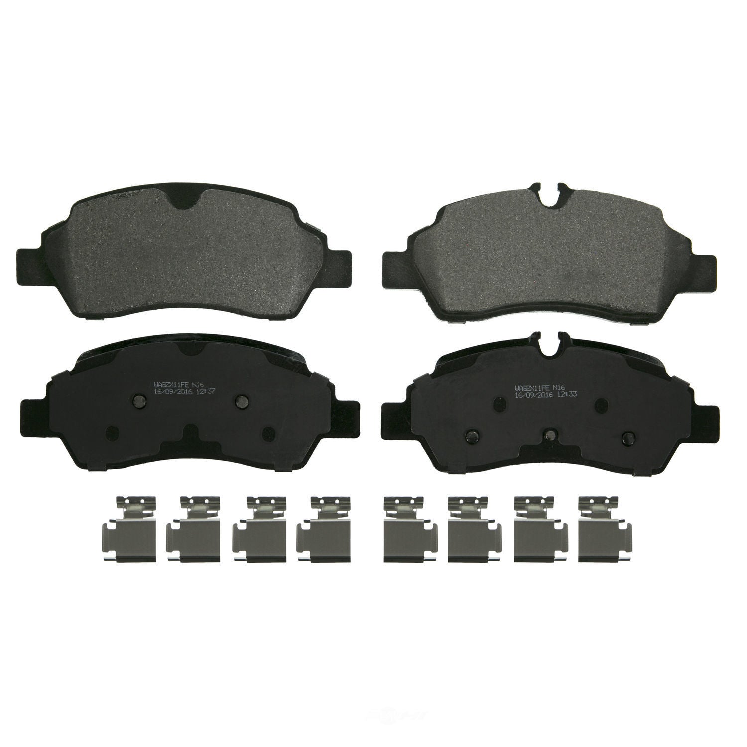 Semi-Met Brake Pads  Wagner  ZX1775