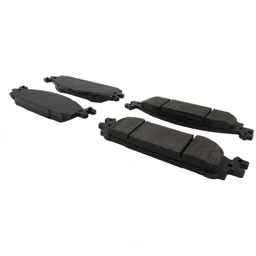 Frt Severe Duty Semi-Met Prem Brake Pads  Centric Parts  106.15080