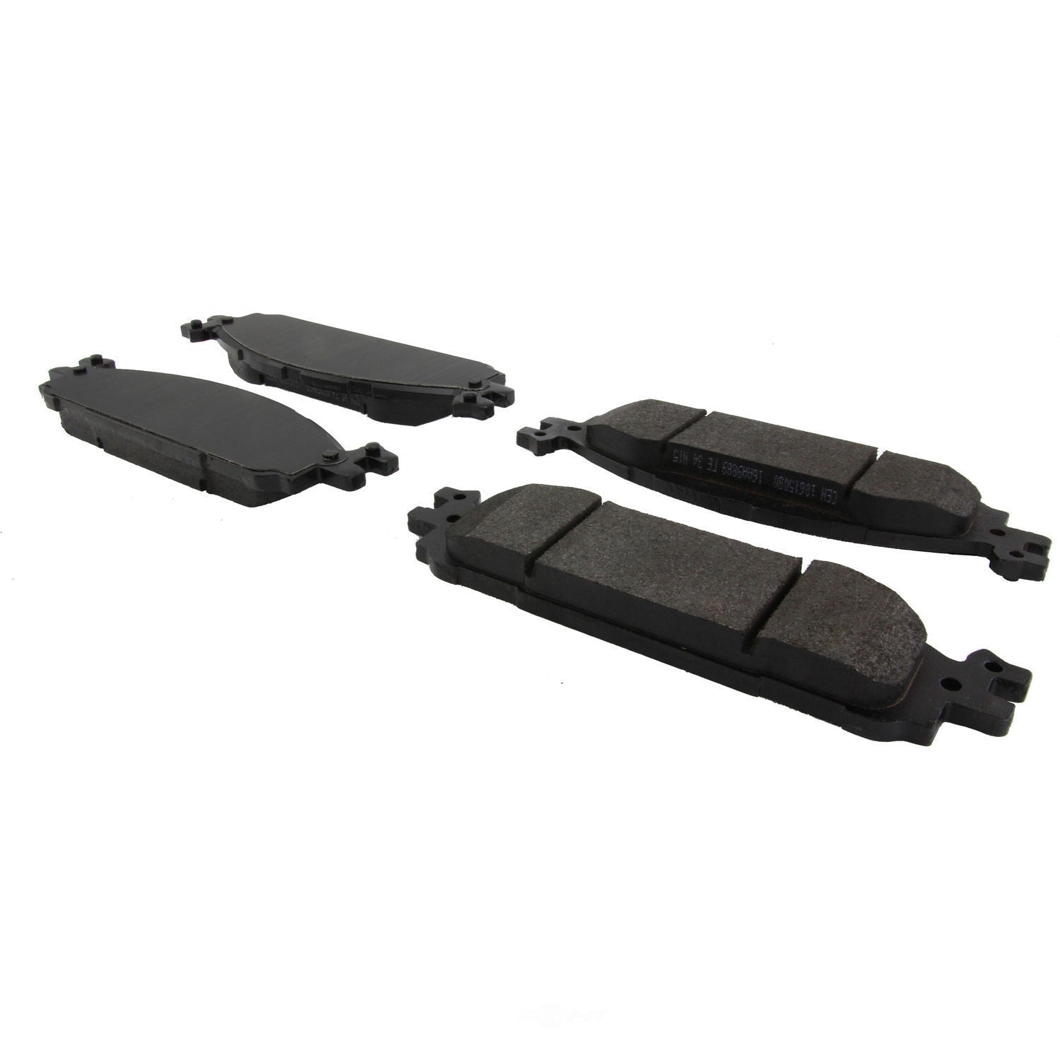 Frt Severe Duty Semi-Met Prem Brake Pads  Centric Parts  106.15080