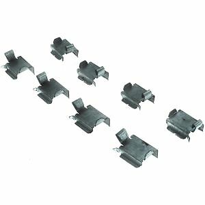 Frt Severe Duty Semi-Met Prem Brake Pads  Centric Parts  106.12730