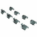 Frt Severe Duty Semi-Met Prem Brake Pads  Centric Parts  106.12730