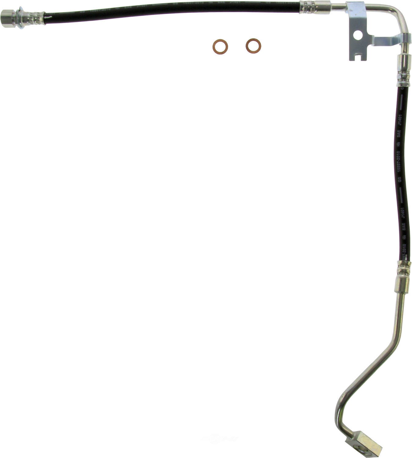 Frt Brake Hose  Centric Parts  150.67090