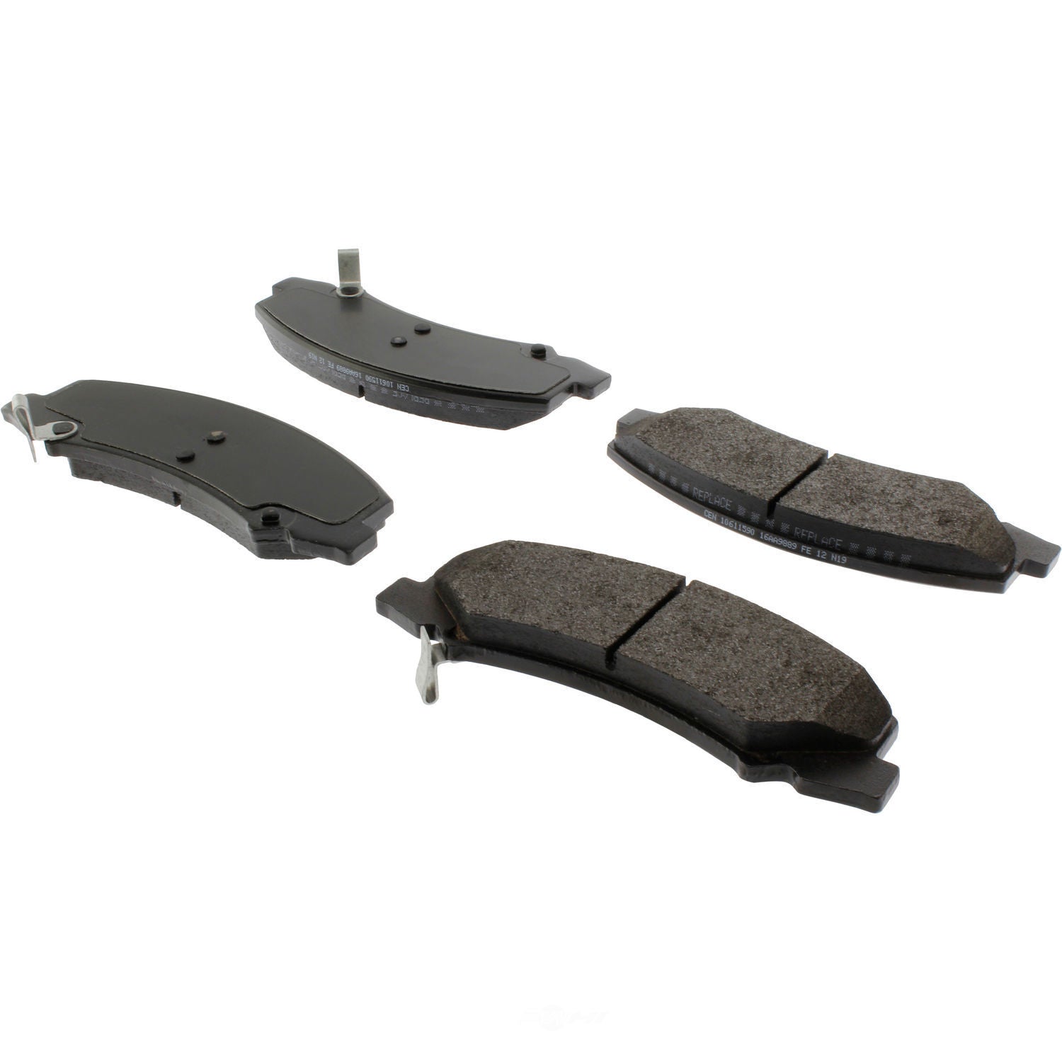 Frt Severe Duty Semi-Met Prem Brake Pads  Centric Parts  106.11590