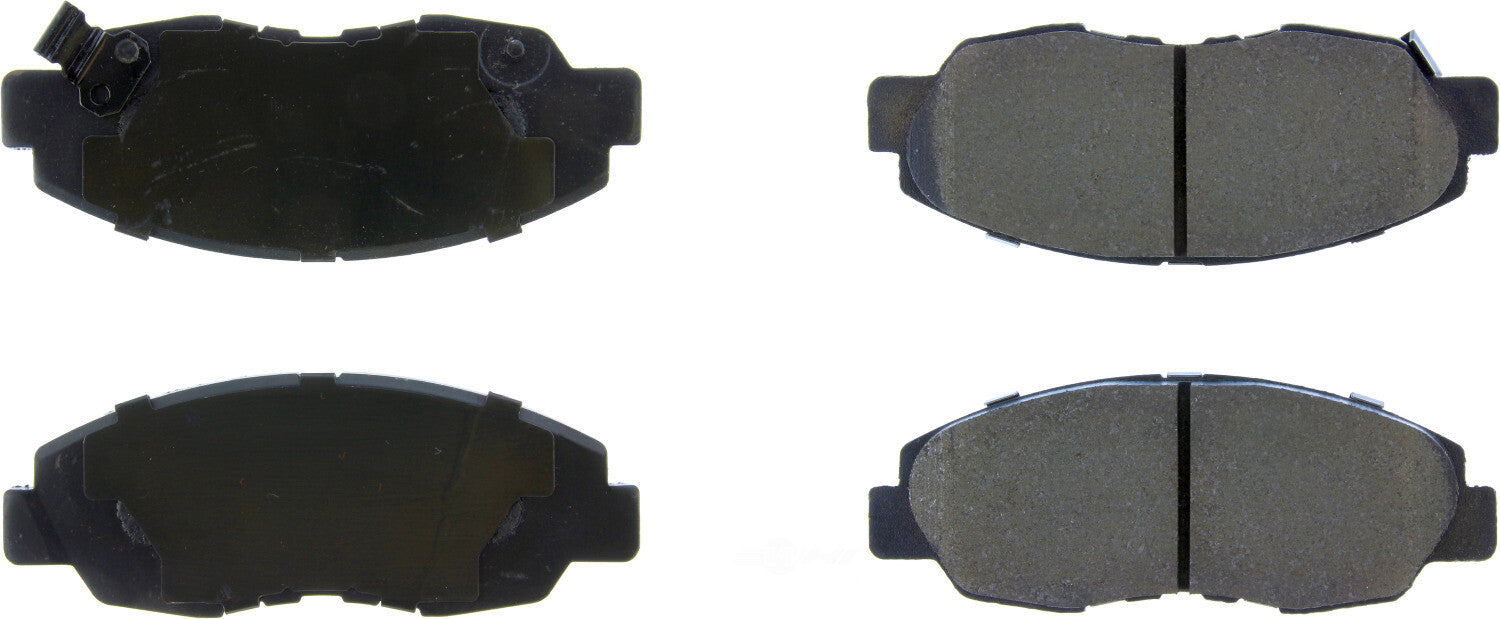 Frt Premium Semi-Met Brake Pads  Centric Parts  300.07641