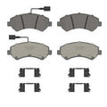 Frt Premium Ceramic Brake Pads  Wagner  OEX1540M