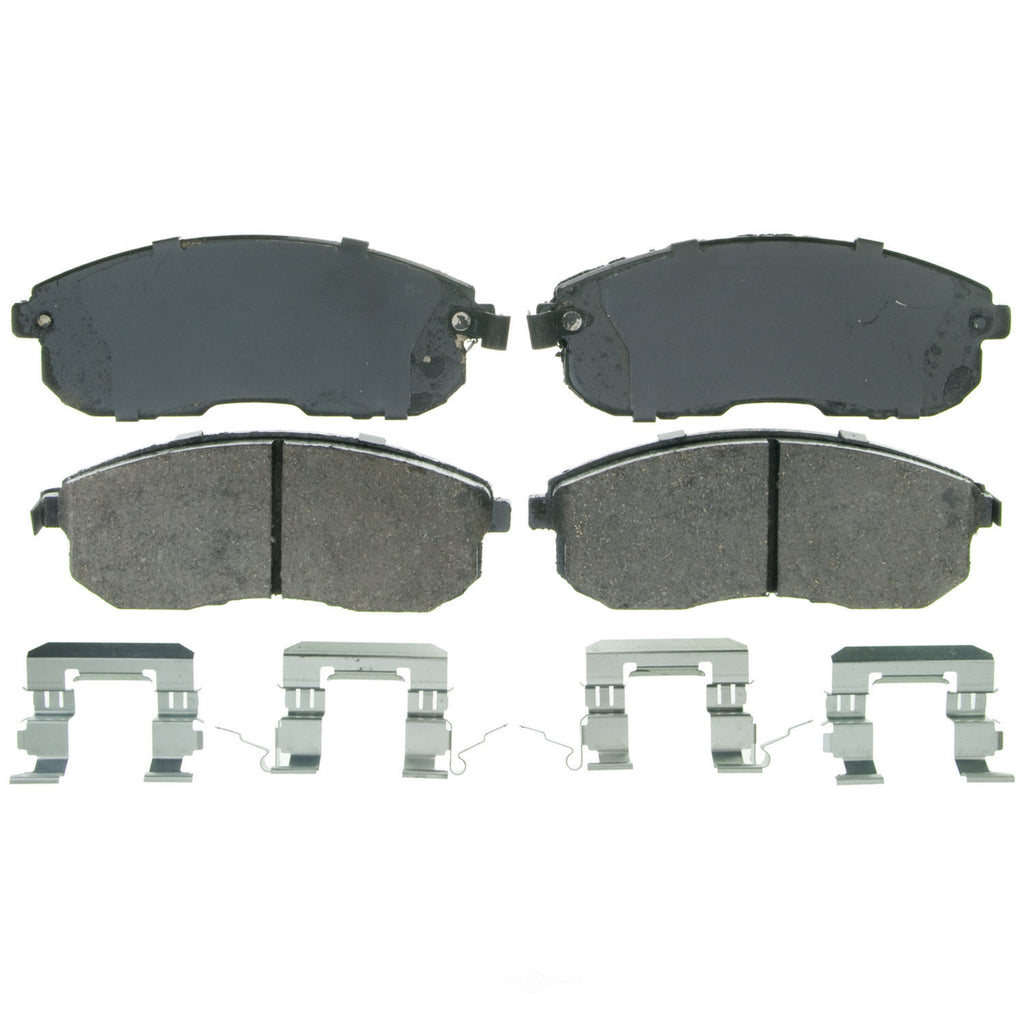 Wagner New Quickstop Ceramic Brake Pad ZD815