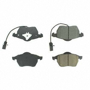 Frt Super Prem Semi-Met Brake Pads  Centric Parts  104.08400
