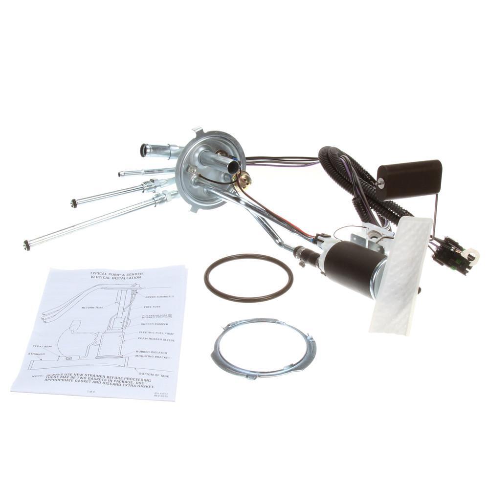 Fuel Pmp & Hanger w/Sender  Delphi  HP10022