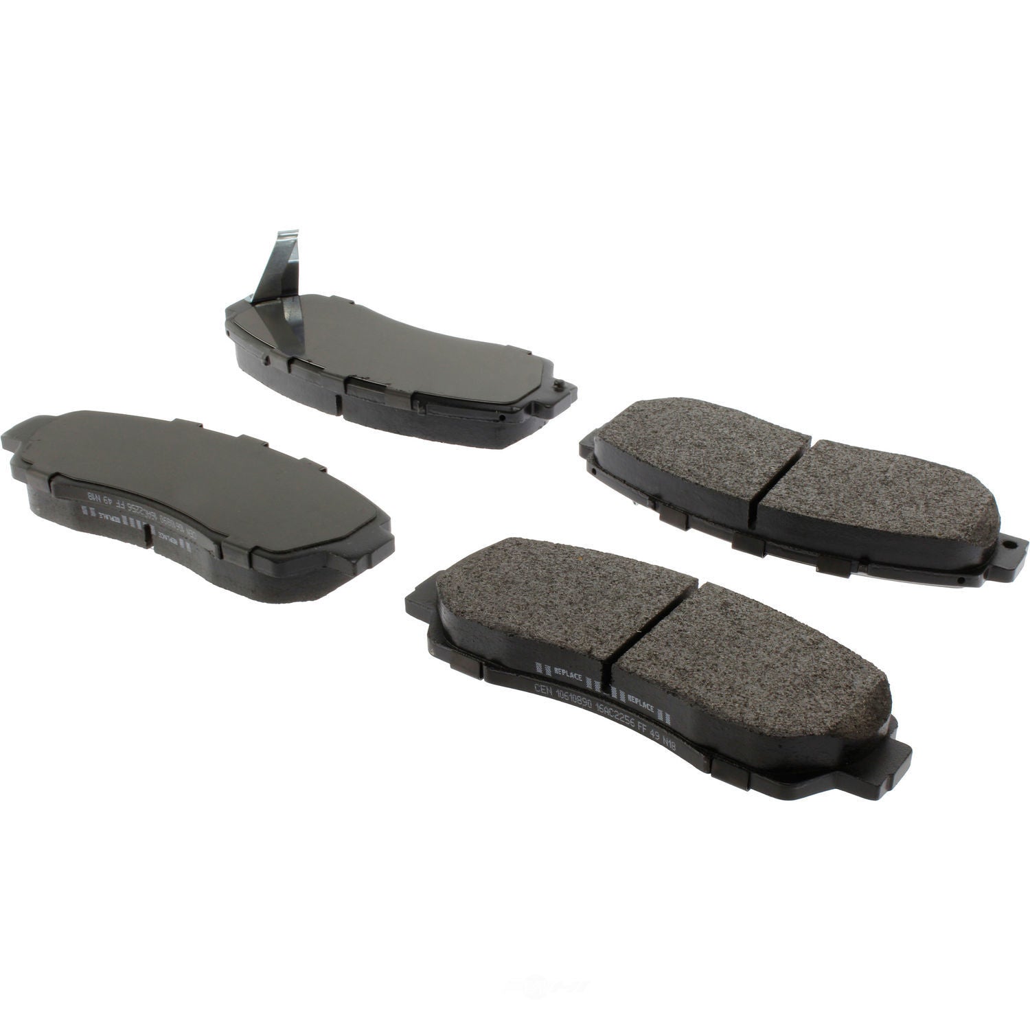 Frt Severe Duty Semi-Met Prem Brake Pads  Centric Parts  106.10890