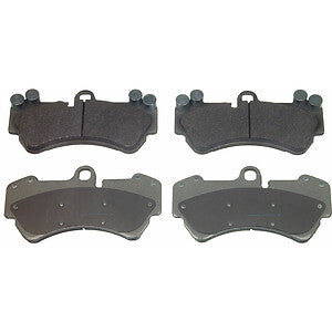 Frt Semi-Met Brake Pads  Wagner  ZX1007