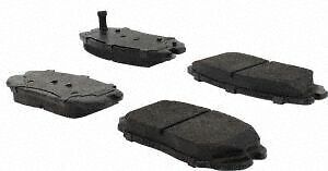 Frt Severe Duty Semi-Met Prem Brake Pads  Centric Parts  106.11251