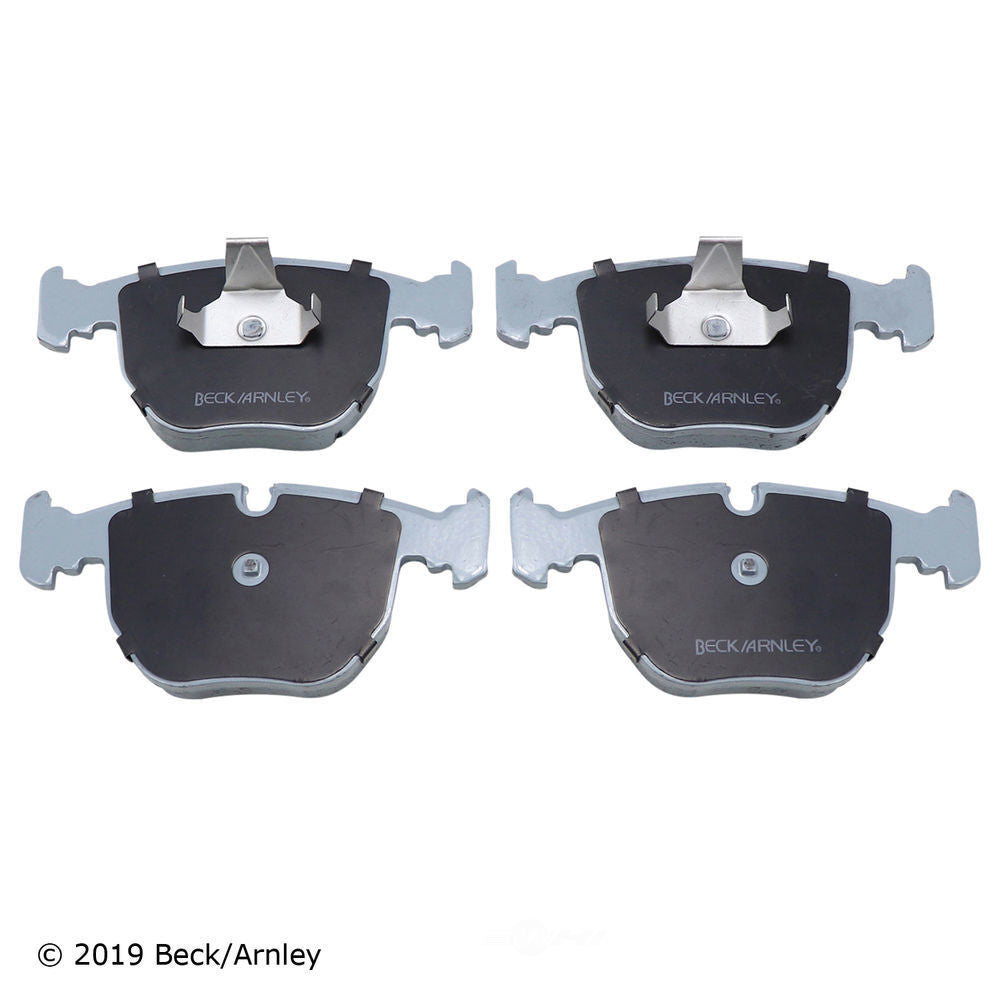 Frt Prem Brake Pads  Beck/Arnley  085-1610