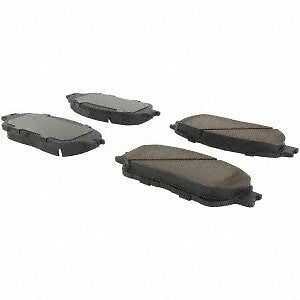 Frt Super Prem Ceramic Brake Pads  Centric Parts  105.09060