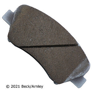 Frt Prem Brake Pads  Beck/Arnley  085-1950