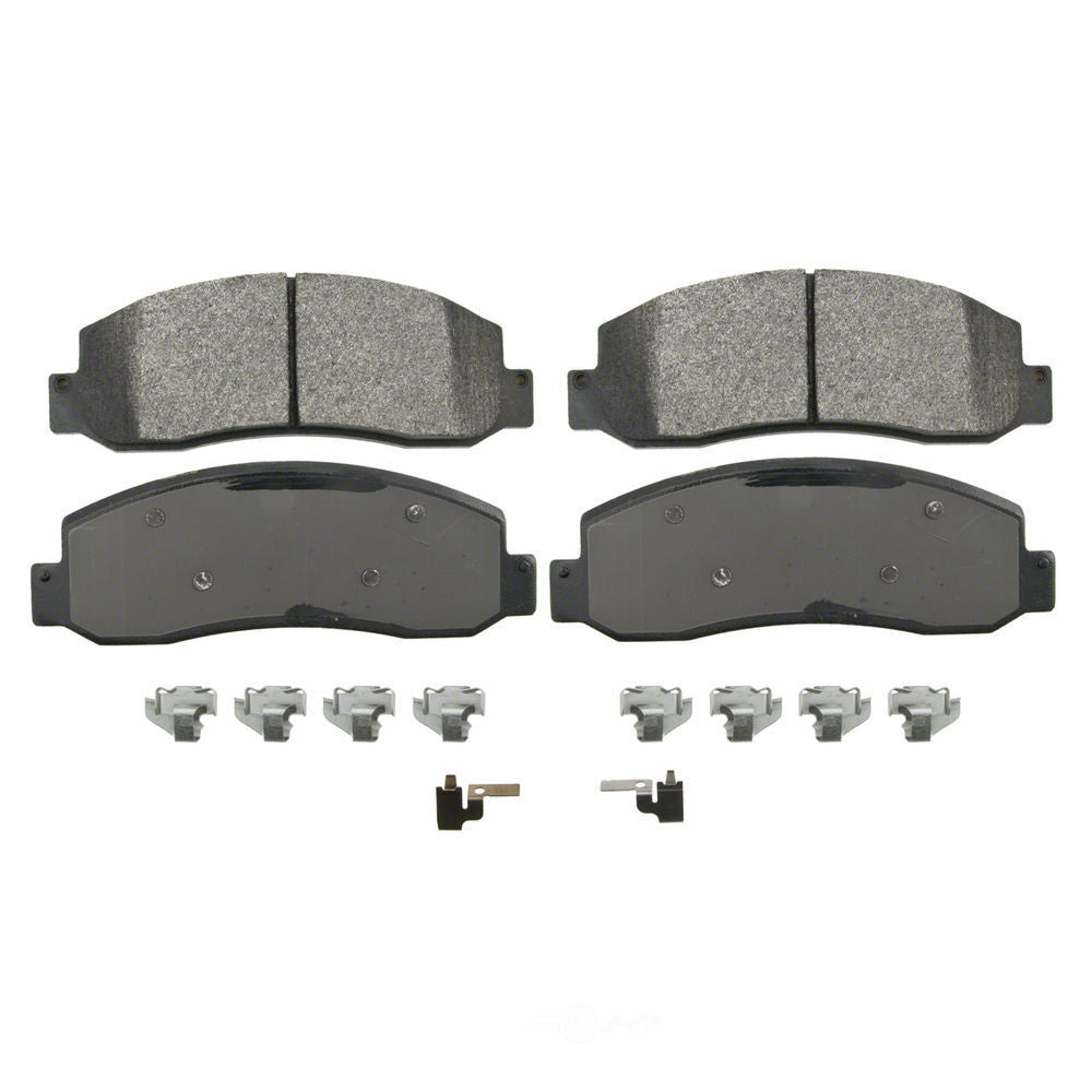 Frt Severe Duty Brake Pads  Wagner  SX1069