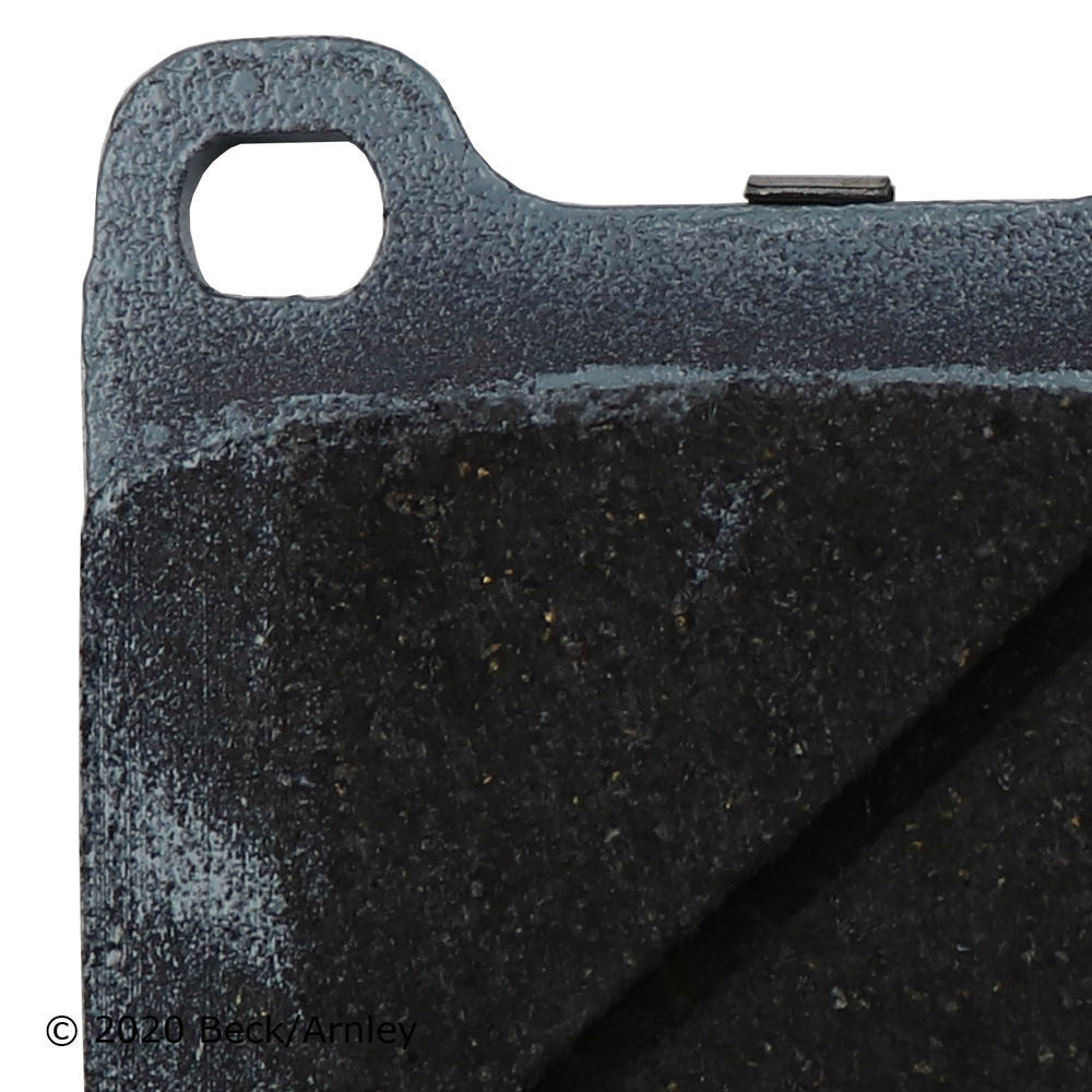Rr Prem Brake Pads  Beck/Arnley  085-1238