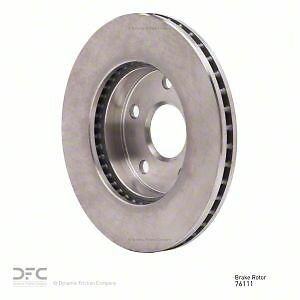 Frt Disc Brake Rotor  DFC  600-76111