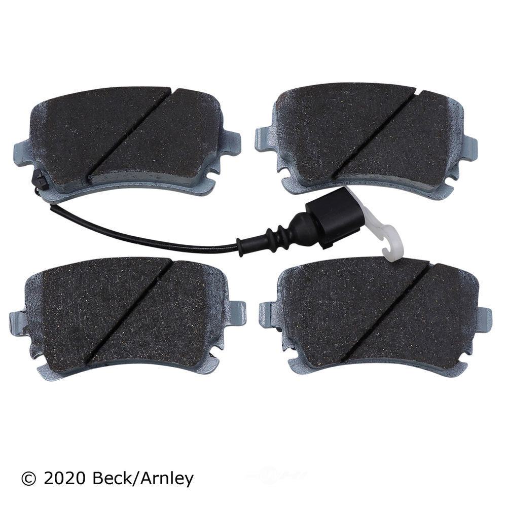 Rr Prem Brake Pads  Beck/Arnley  085-1861