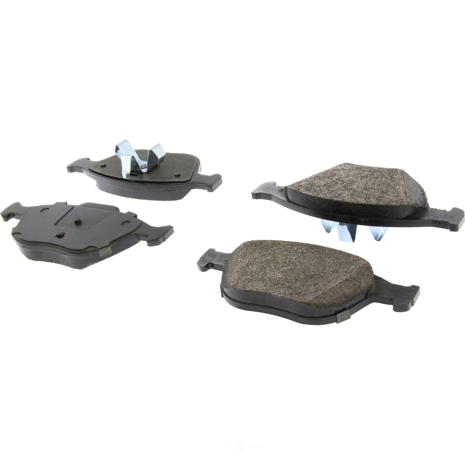 Frt Severe Duty Semi-Met Prem Brake Pads  Centric Parts  106.09700