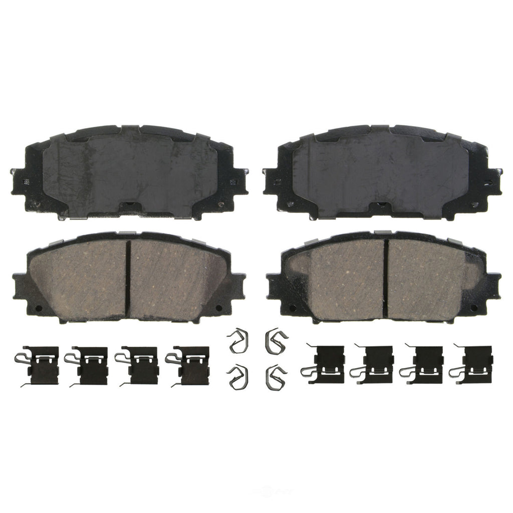 Wagner New Quickstop Ceramic Brake Pad ZD1184A