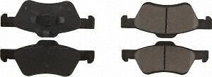 Frt Super Prem Ceramic Brake Pads  Centric Parts  105.10471