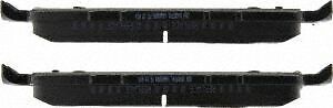 Rr Severe Duty Semi-Met Prem Brake Pad  Centric Parts  106.09741