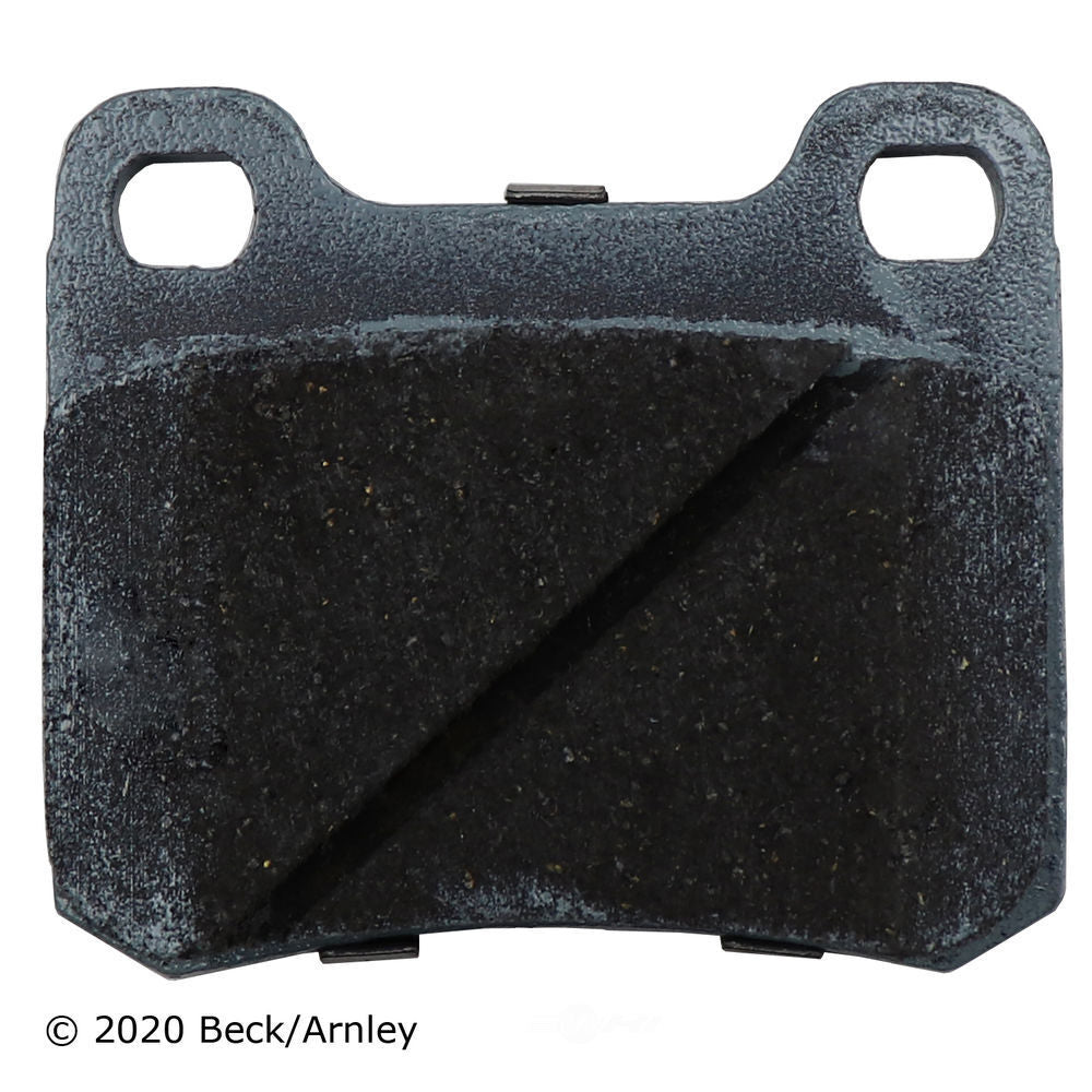 Rr Prem Brake Pads  Beck/Arnley  085-1238