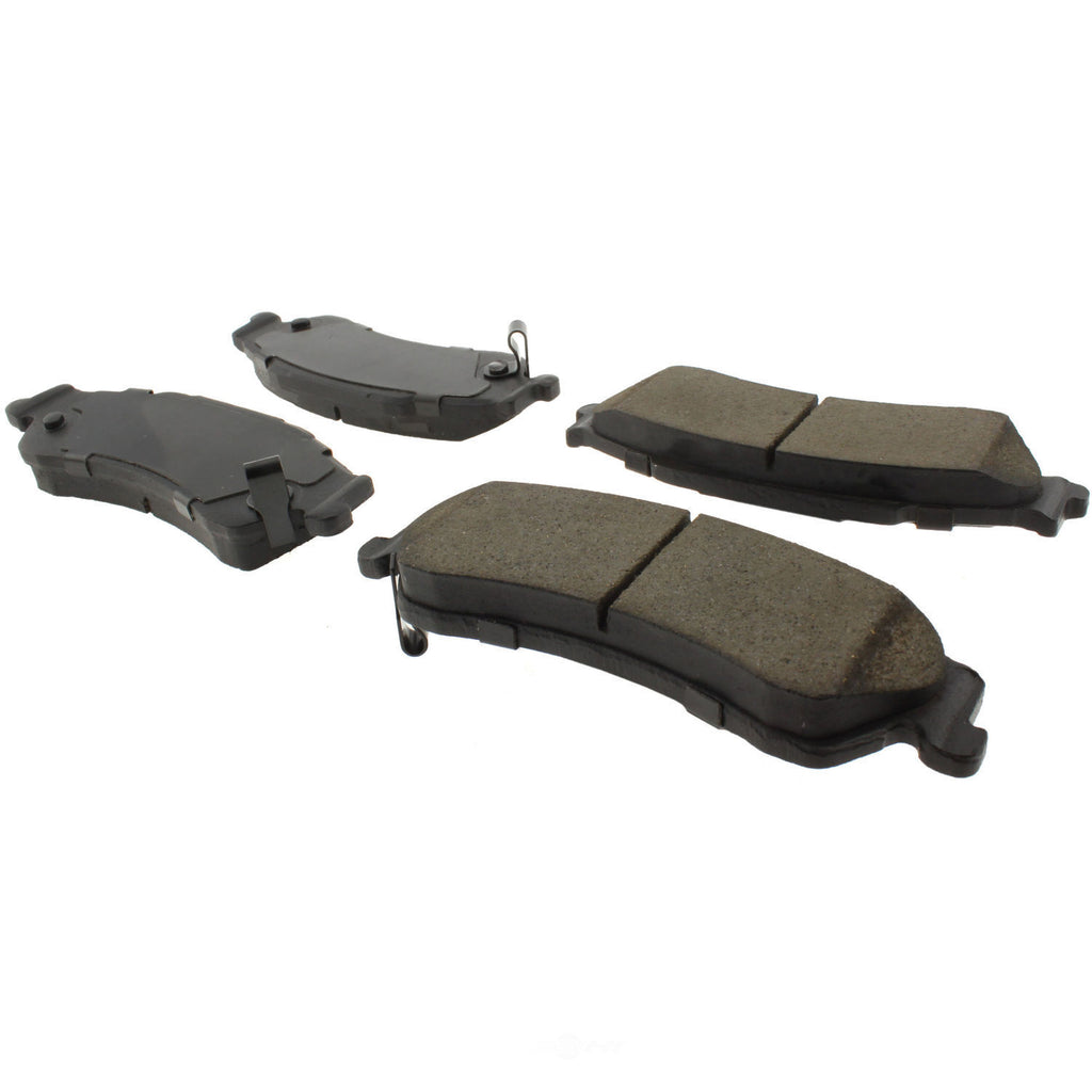 Rr Semi-Met Brake Pads  Centric Parts  102.07290