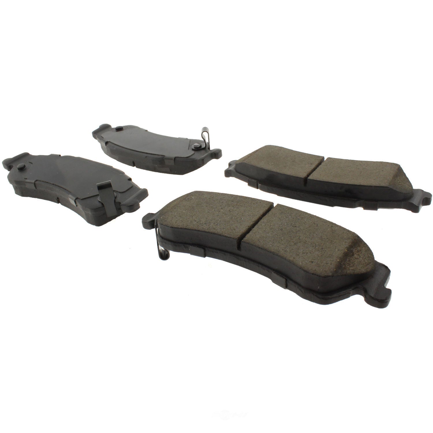 Rr Semi-Met Brake Pads  Centric Parts  102.07290