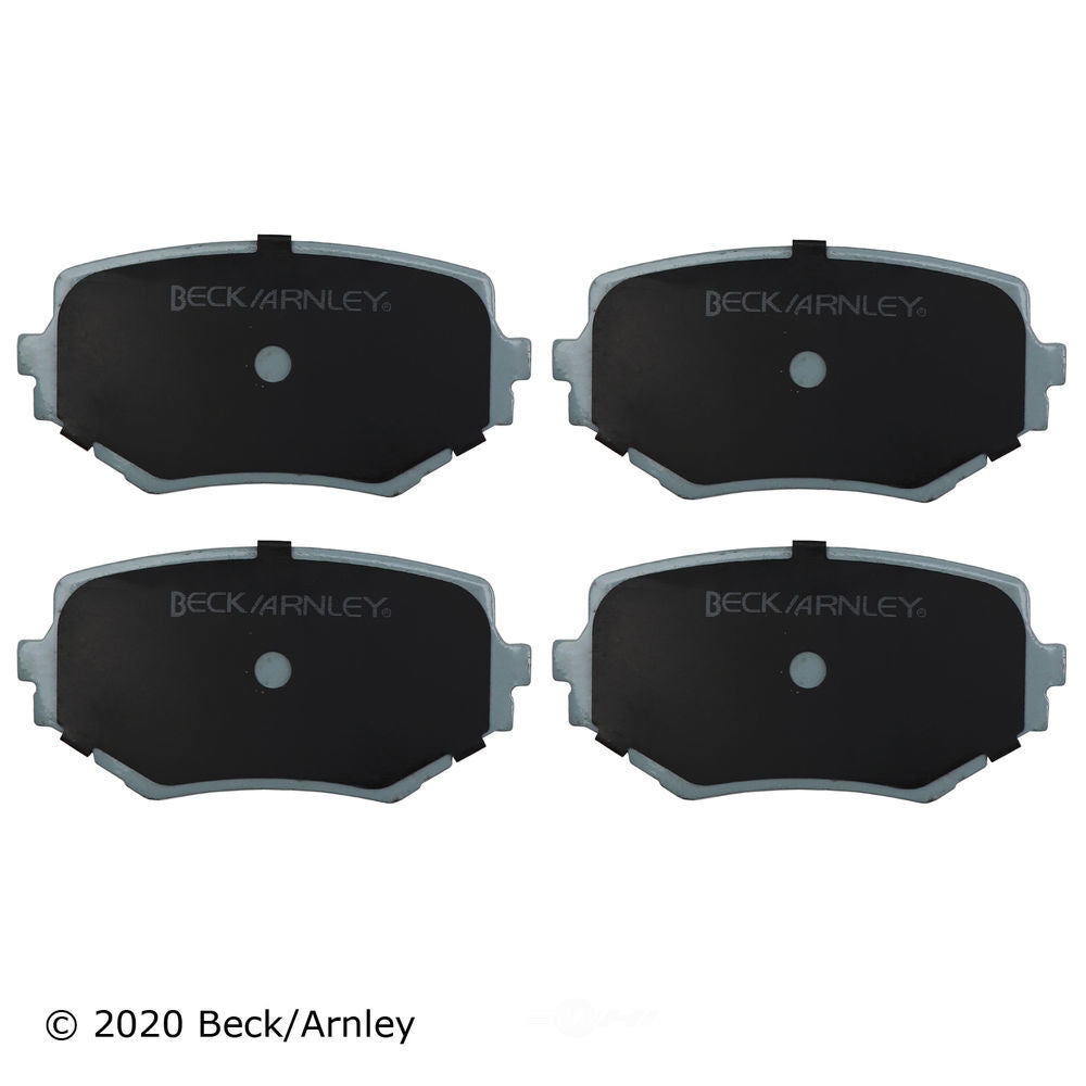 Frt Prem Brake Pads  Beck/Arnley  085-1547