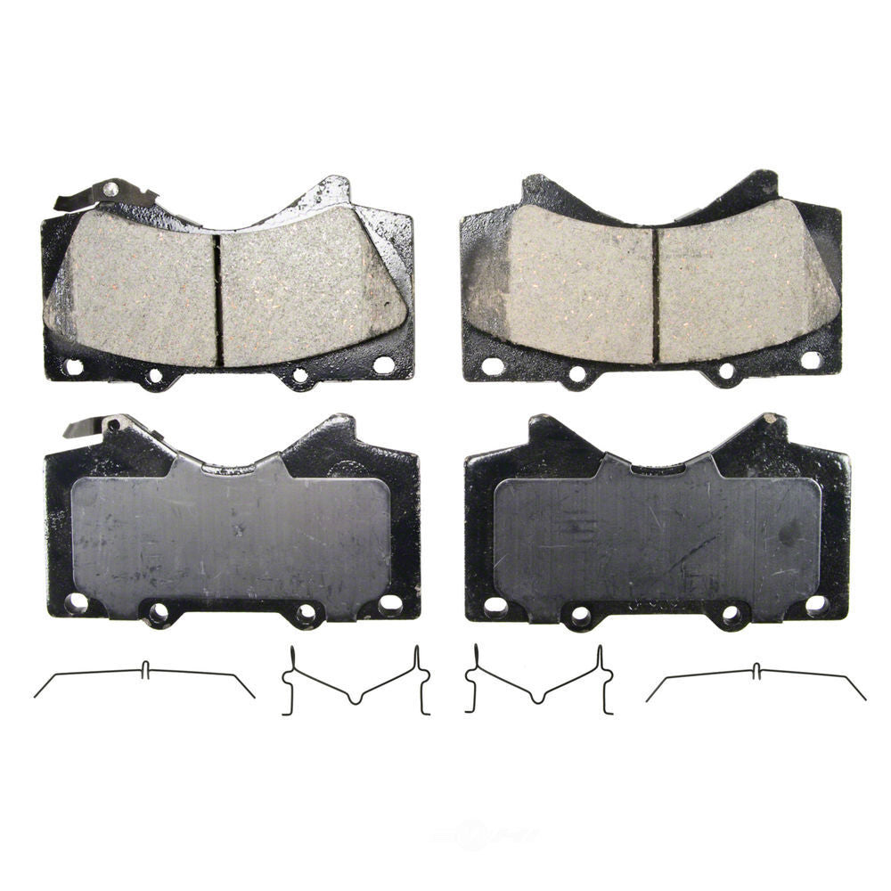 Wagner New Quickstop Ceramic Brake Pad ZD1303