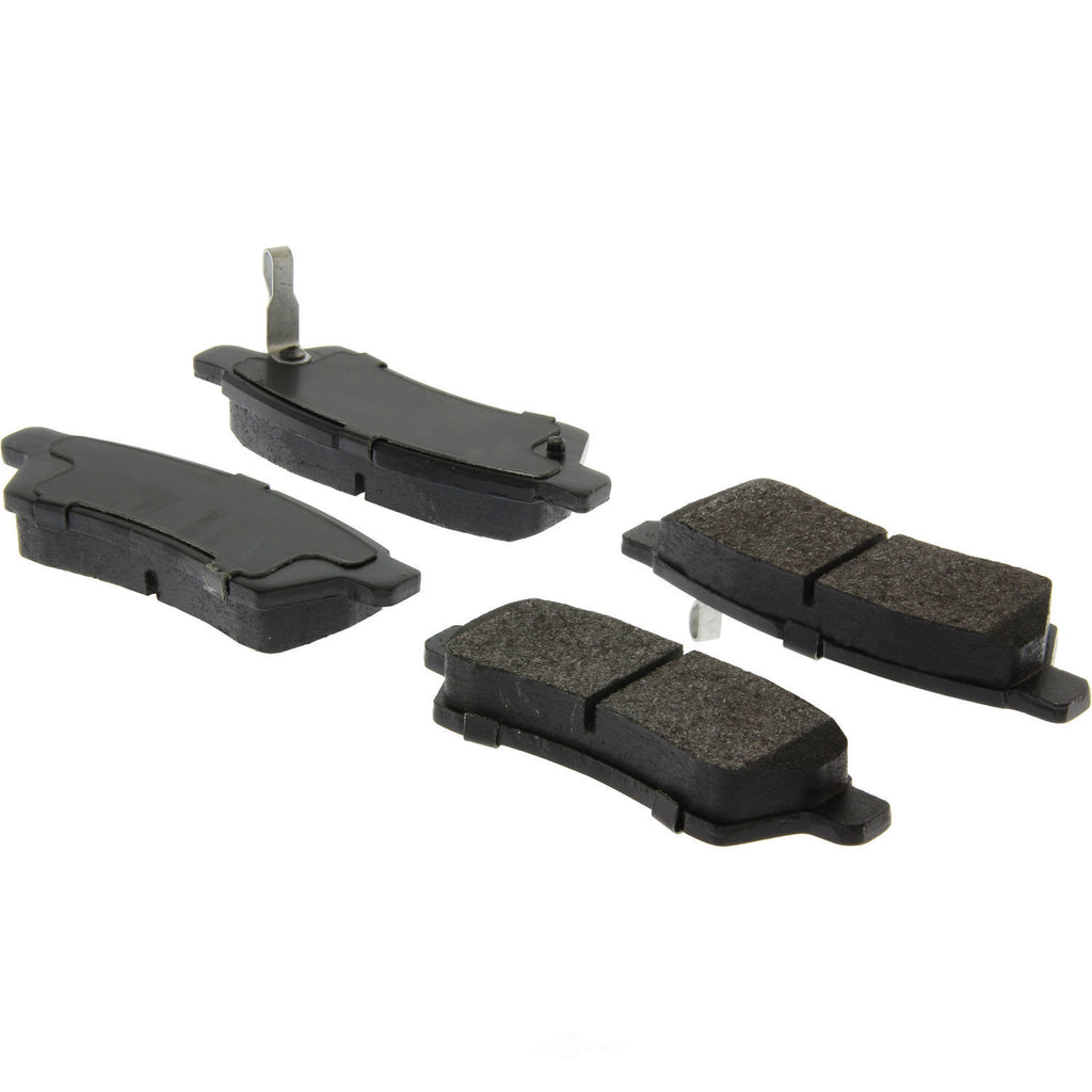 Rr Severe Duty Semi-Met Prem Brake Pad  Centric Parts  106.11000