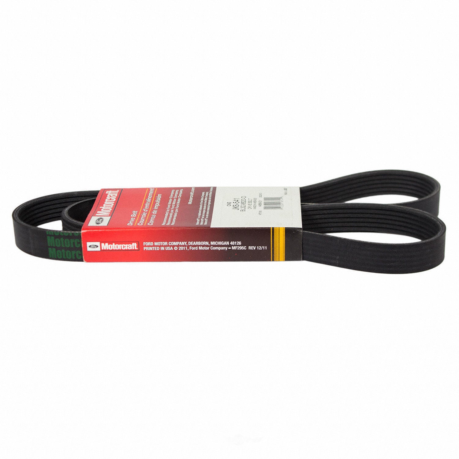 Serpentine Belt  Motorcraft  JK6-541